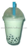 honeydew bubble tea