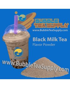 Black Milk Tea Bubble Tea Powder