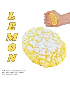 Lemon Crinkle Cookie (Pack of 8)