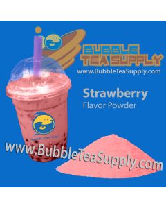 Strawberry Bubble Tea Powder